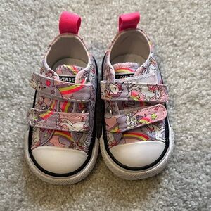 Converse Toddler Unicorn Sneakers - Size 2